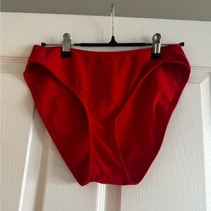 Pretty Little Thing Red Bikini Bottoms